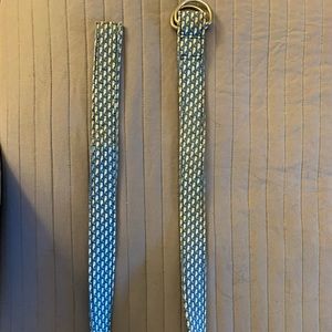 Vintage Vineyard Vines Patchwork Belt